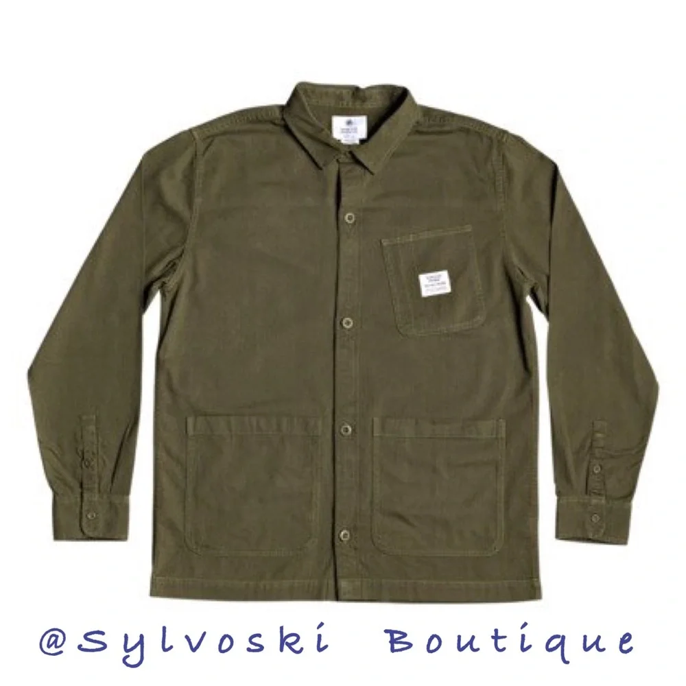 🔥DC MEN'S THE MECHANIC LONG SLEEVE SHIRT NWT - Picture 2 of 4